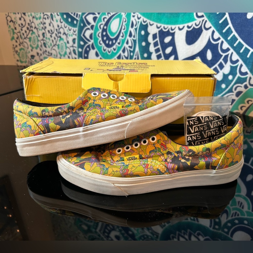 Vans Yellow Submarine